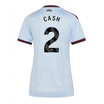 Aston Villa Matty Cash #2 Maglia Gara Terza Repliche 2026-27 Donna Maniche Corte